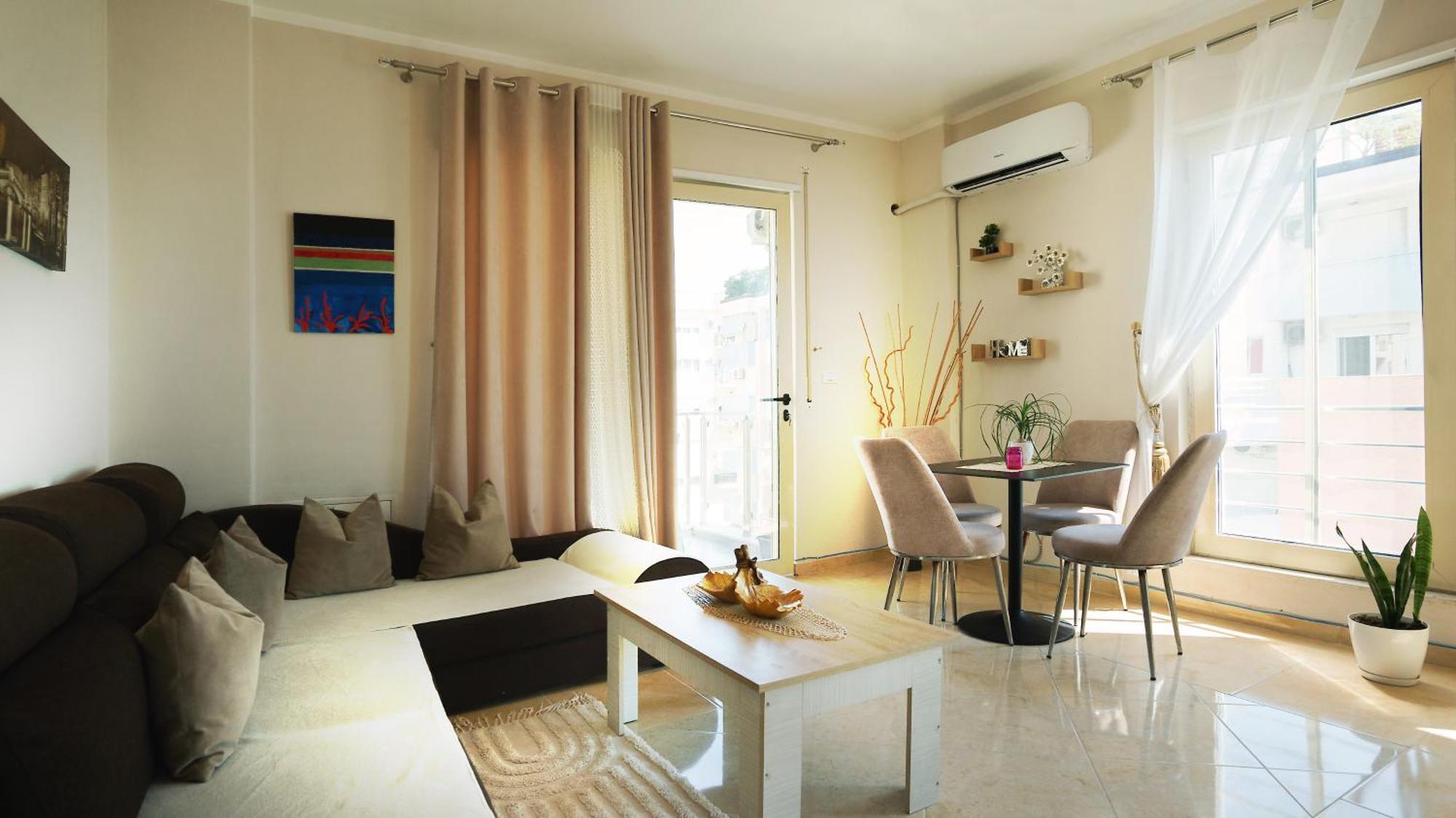 Sea View Apartement ドゥラス エクステリア 写真